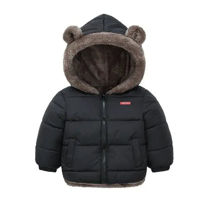 Toddler Thick Fleece Coat