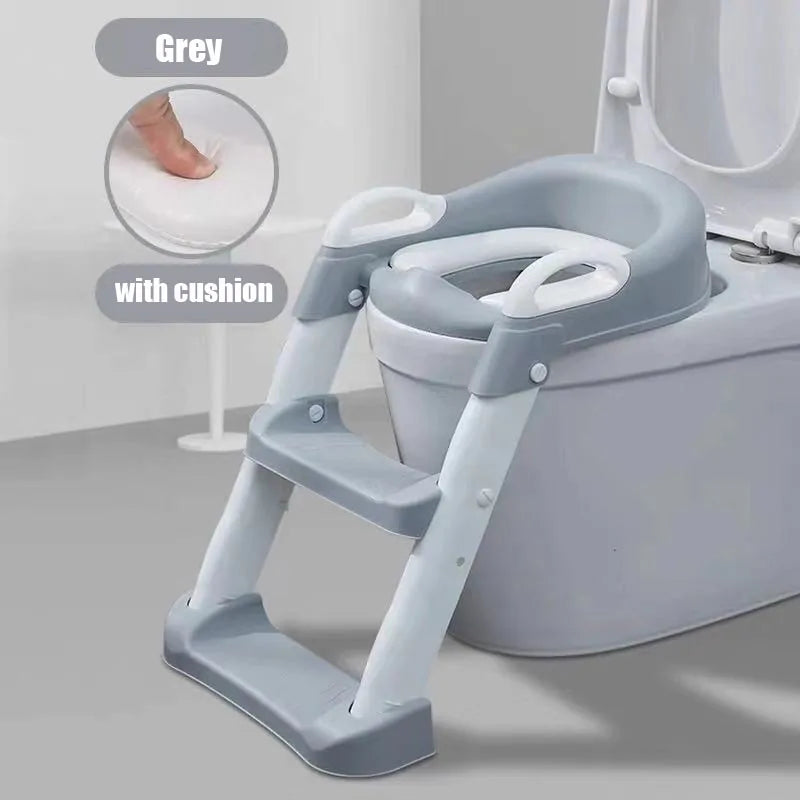 Folding Potty Training Steps and Seat