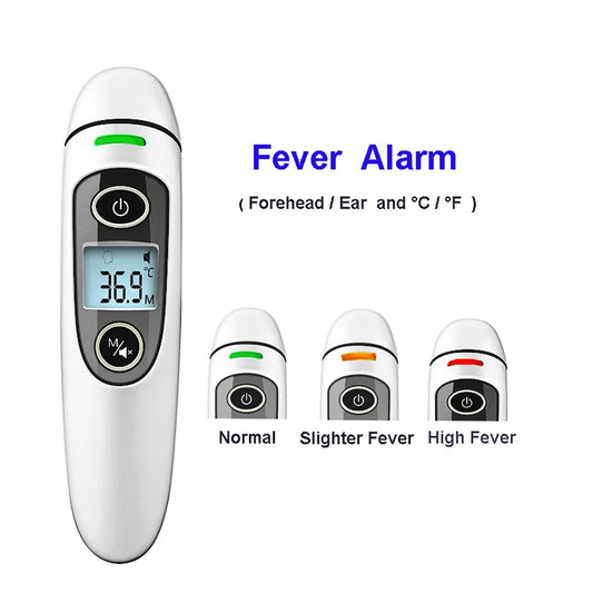 Non-Contact Baby Thermometer with Fever Detection