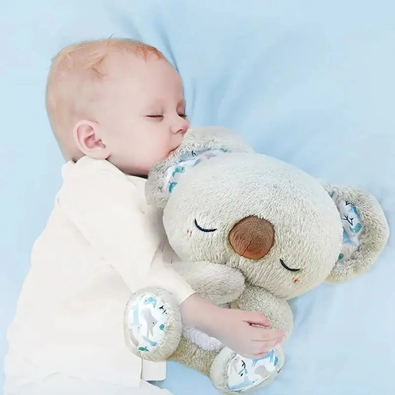 Breathing Koala Plushie with Light & Lullabies