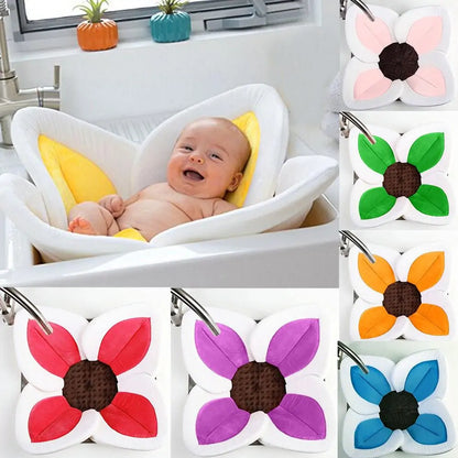 Flower Baby Bathtub Mat