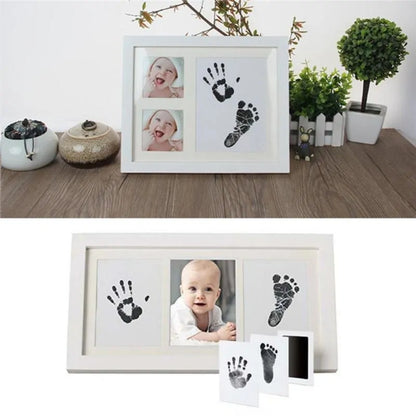 Easy, Ink-Free Baby Hand and Footprint Pad