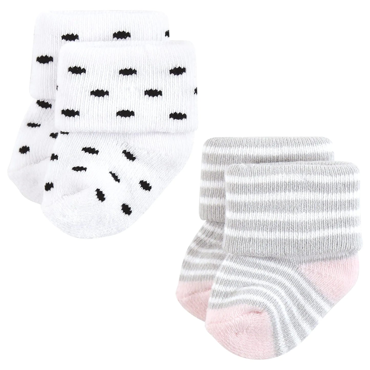 12 Pack Baby Girl Socks Set