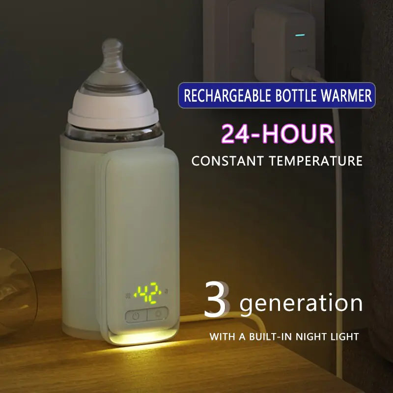 Bottle Bliss Portable Bottle Warmer