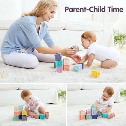 Soft Learning Blocks for Baby