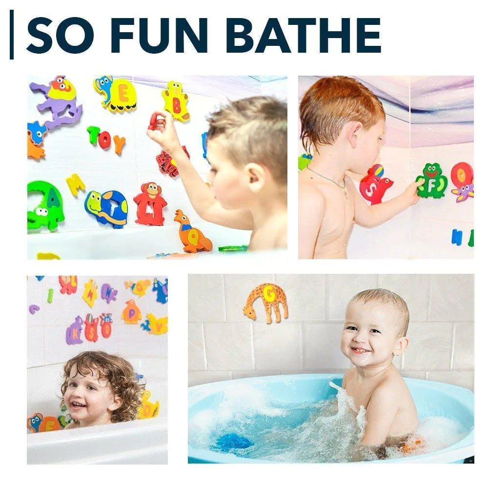 Foam Bath Learning Toys