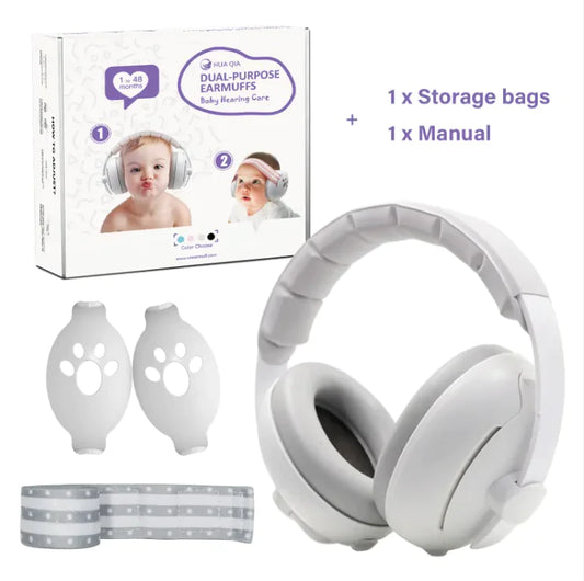 Baby Ear Protection Earmuffs