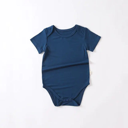 Short & Long Sleeve Bamboo Baby Onesie