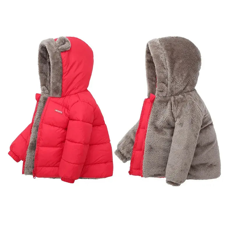 Toddler Thick Fleece Coat