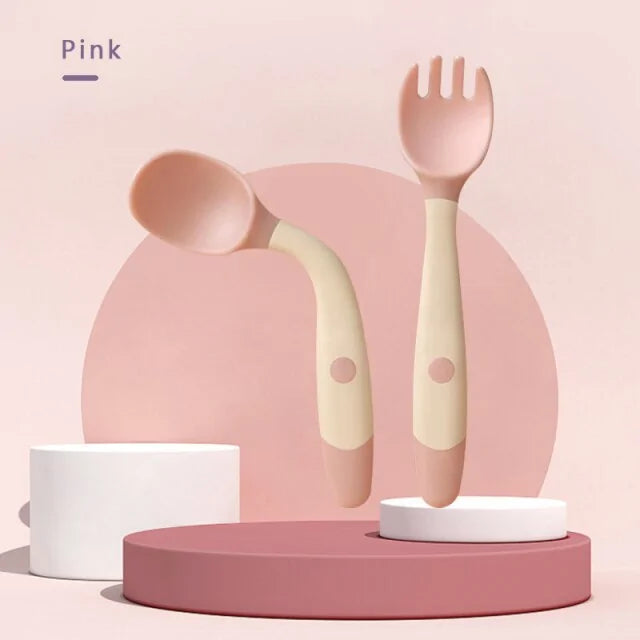 Baby Utensil Set with Travel Case