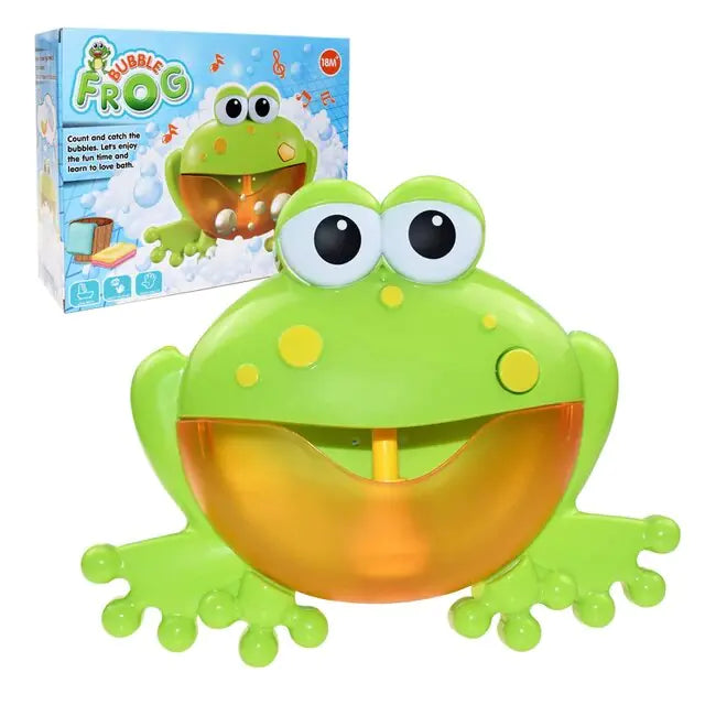 Bubble Baby Bath Toy