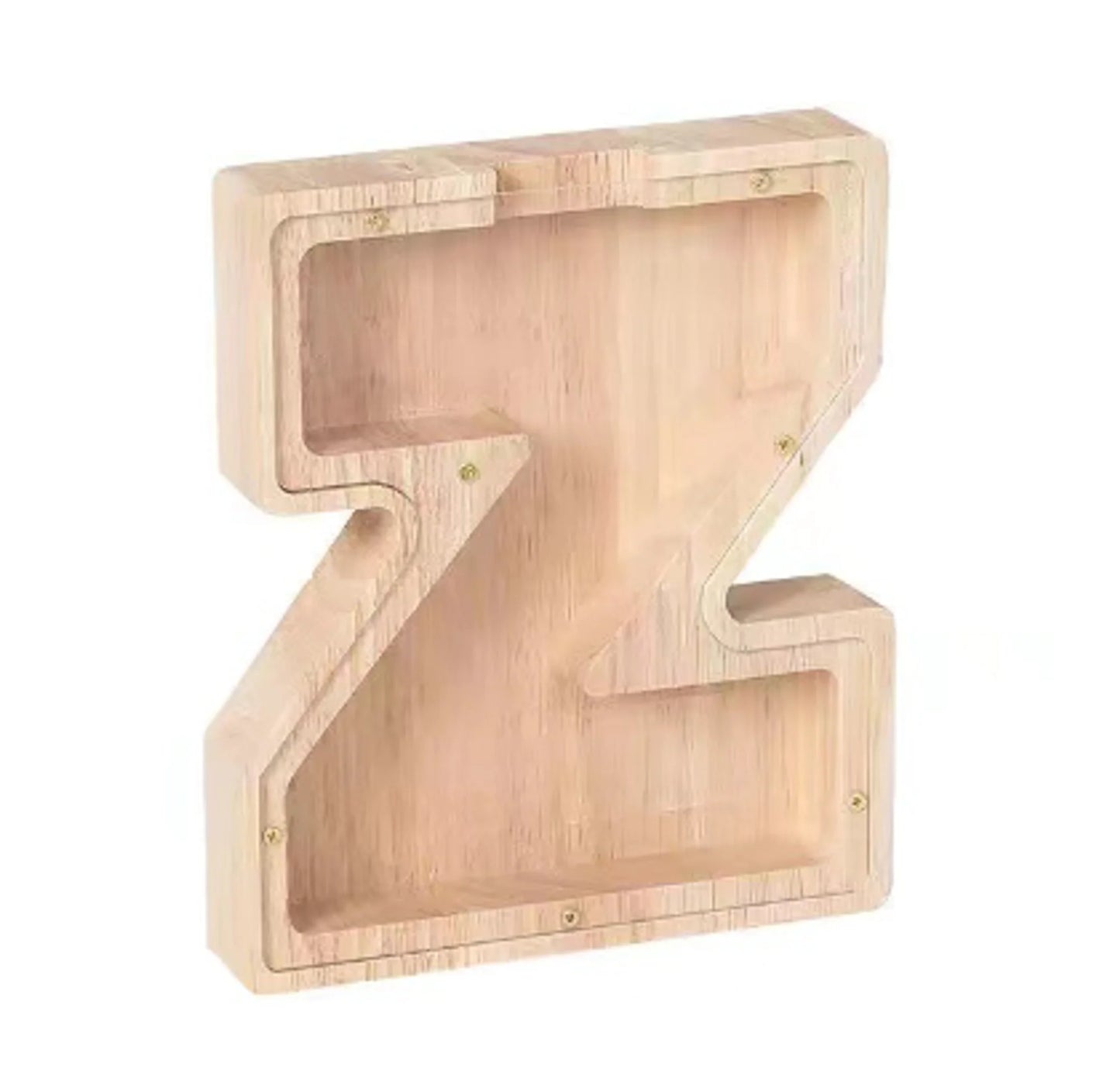 A-Z Initial Saving Piggy Bank