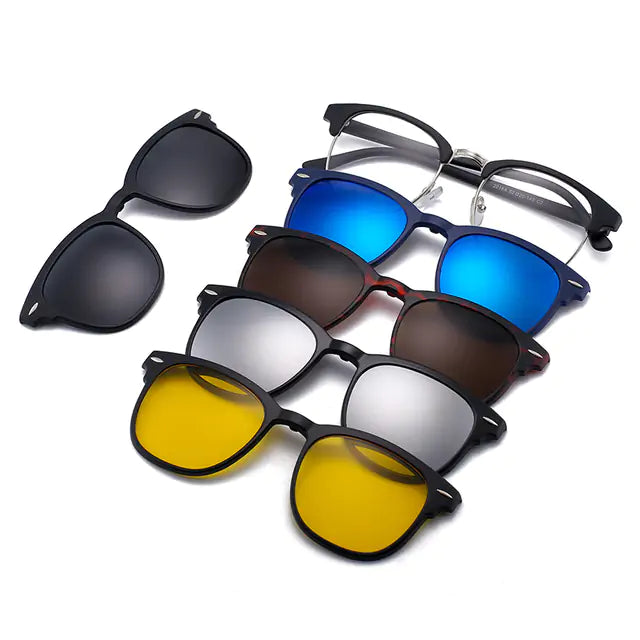 Magnetic Polarized Sunglasses