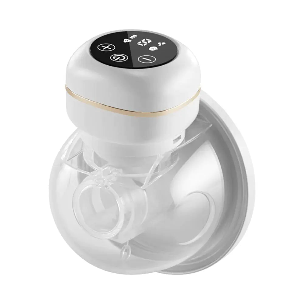 Gold Wearable Electric Breast Pump