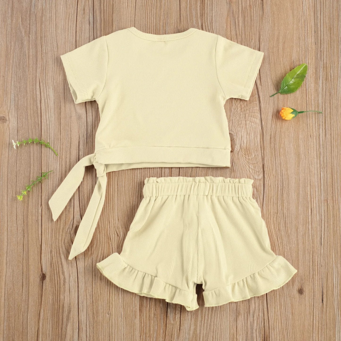 Essential Baby Shirt and Shorts Set