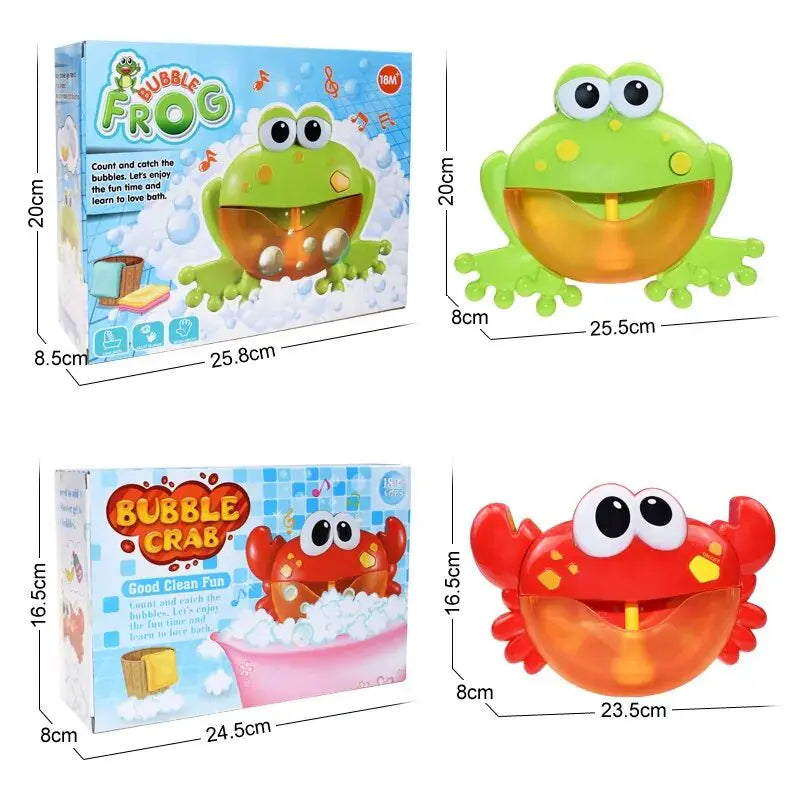 Bubble Baby Bath Toy