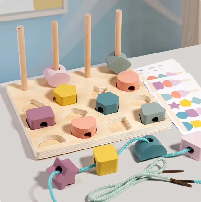 Shape Stacking & Matching Learning Toy