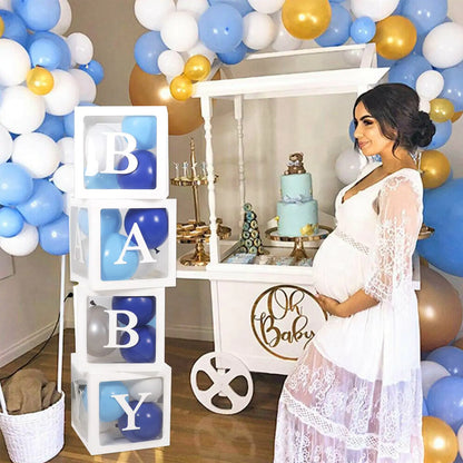 A-Z Baby Letter Balloon Box