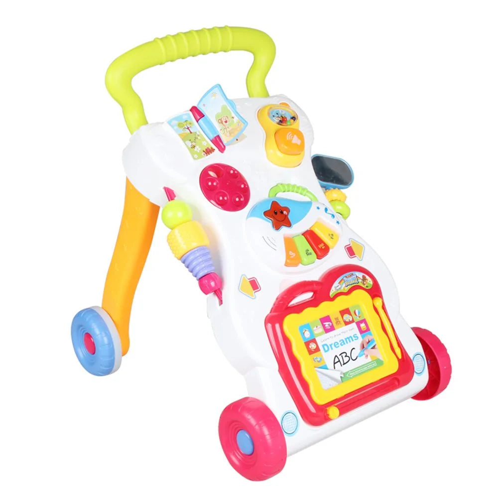 Baby Push Walker with Toys