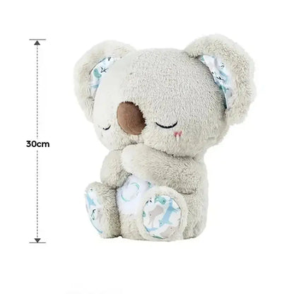 Breathing Koala Plushie with Light & Lullabies