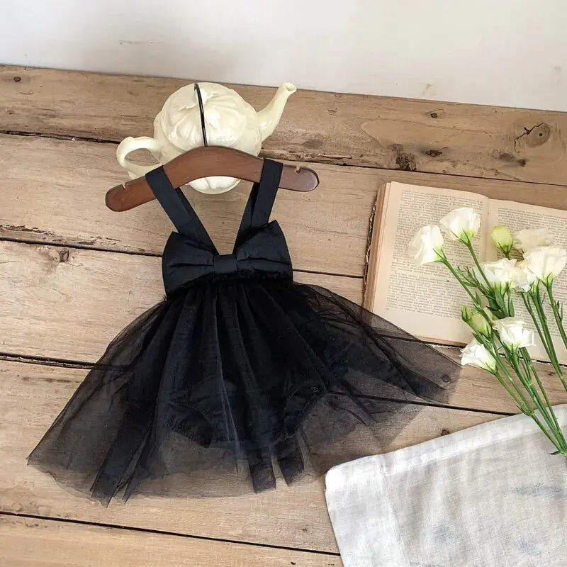 Lovely Bow Baby Dress