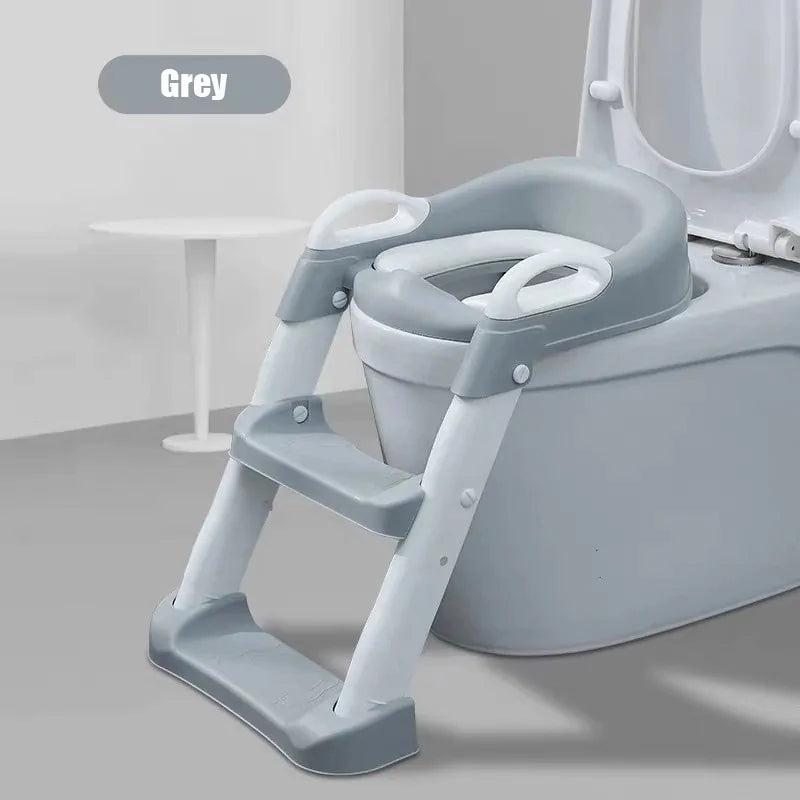 Folding Potty Training Steps and Seat