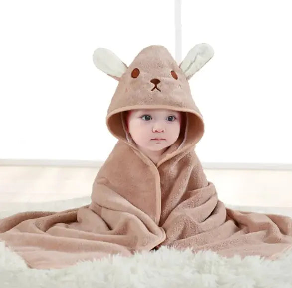 Cute Animal Baby Towel